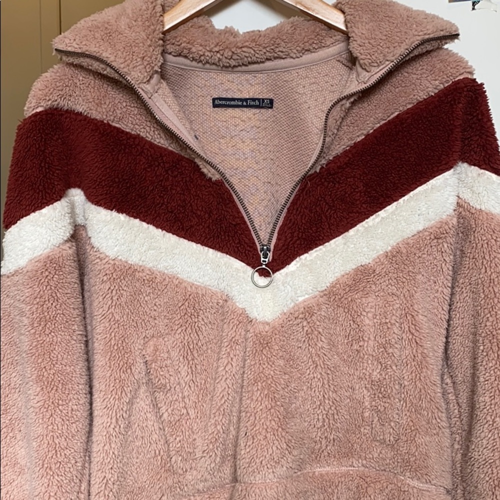 A Comfy Soft Quarter Zip Pullover - image 3
